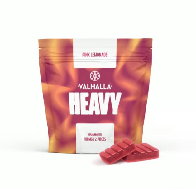 Valhalla Heavy Soft Pink Lemonade