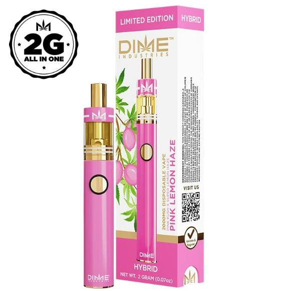 Dime Pink Lemon Haze
