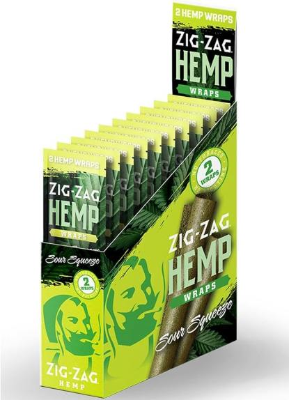 Hemp Wraps Sour Squeeze