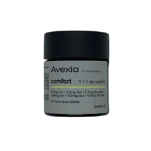 Avexia Comfort 1:1:1 Tablets 100mg (40ct)