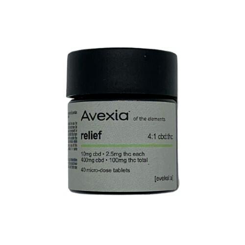 Avexia Relief 4:1 Tablets 100mg (40ct)