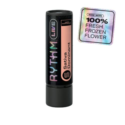 Rythm Sativa Live Cartridge 500mg - Stoopid Fruits