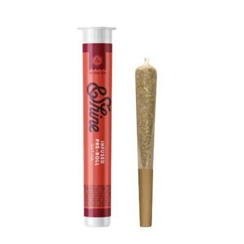 & Shine Sativa Infused PreRoll 1g - Jack Herer