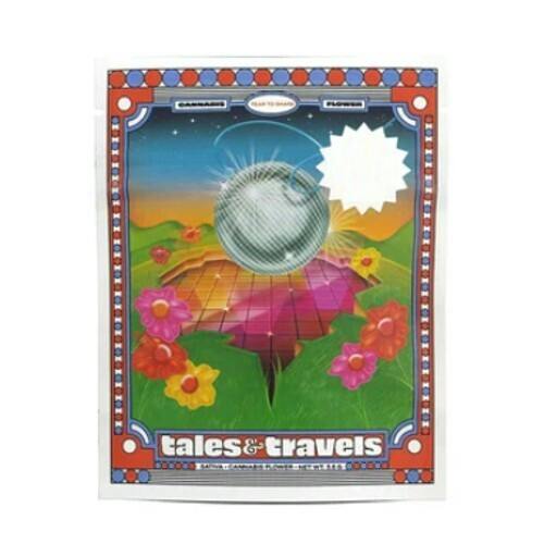 Tales and Travels Flower 7g - Bear Dance