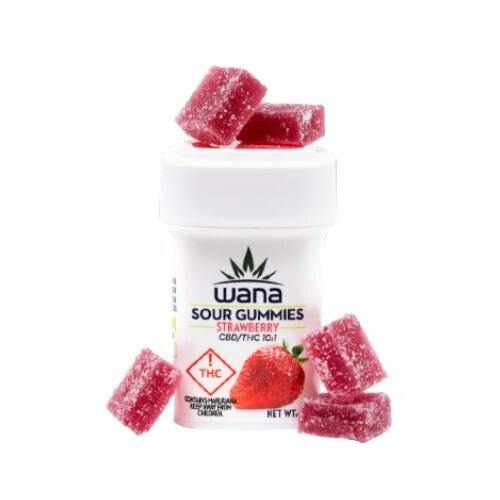 Sour Strawberry 10:1 [10 pack]