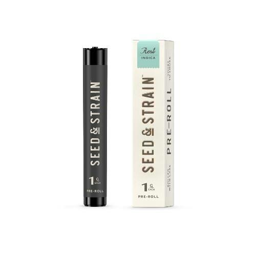 Seed and Strain Indica PreRoll 1g - Velvet Glove