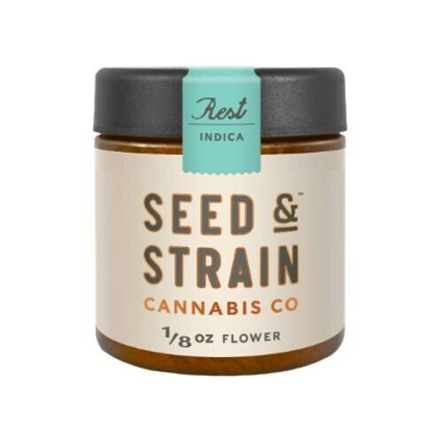 Seed and Strain Indica Flower 3.5g - Velvet Glove