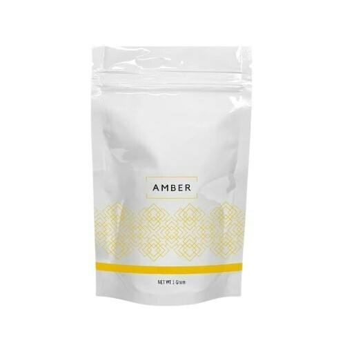 Amber Cured Resin 1g - Tropical Runtz