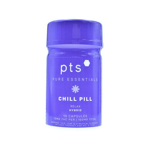 Pure Essentials Chill Pill Capsules 100mg (10ct)