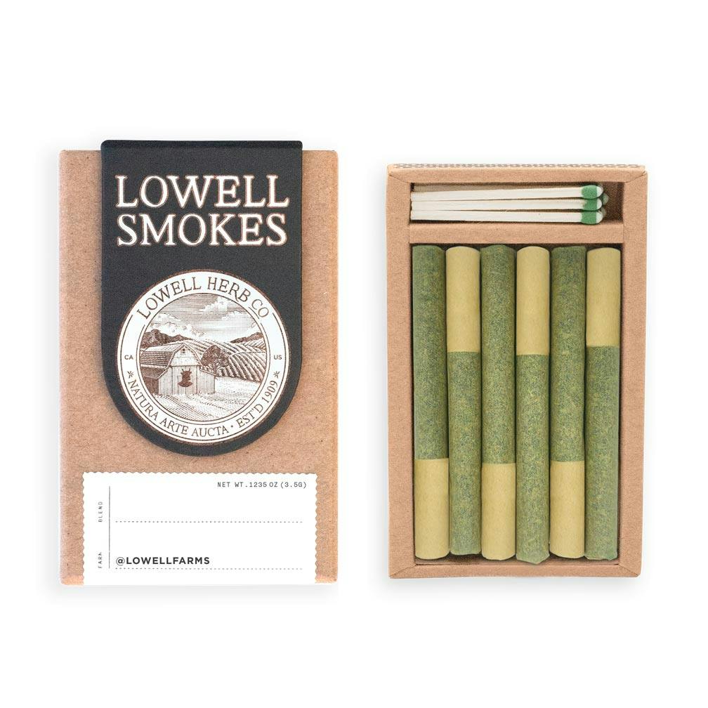Lowell Farms Prerolls 3.5g (6pk) - The Creative Sativa Blend 2