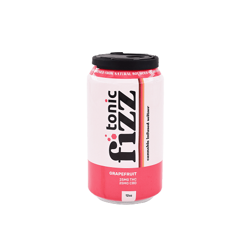 Tonic 1:1 Grapefruit Seltzer 25mg