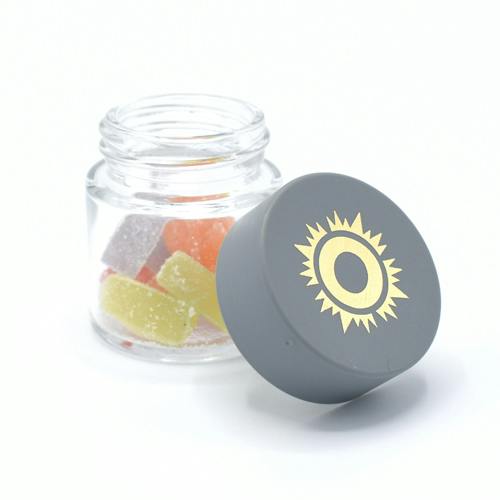 Ozone Sour Sativa Pineapple Mango Gummies 50mg (5ct)
