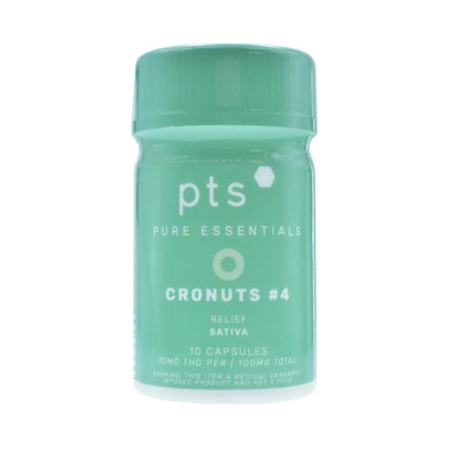 Pure Essentials Cronuts Capsules 100mg (10ct)