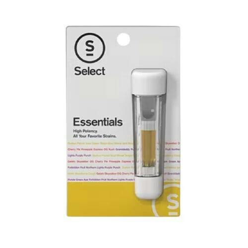 Select Essentials Cartridge 1g - Super Lemon Haze
