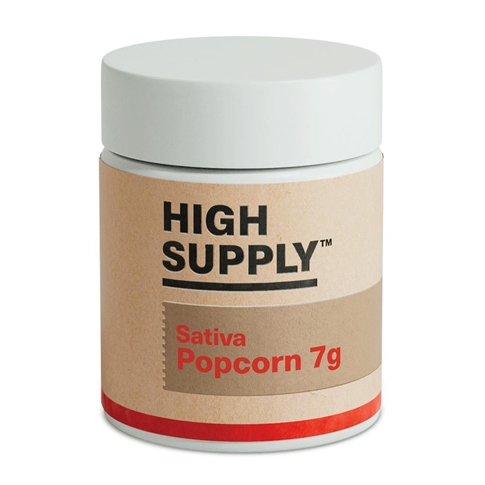 High Supply Sativa Popcorn 7g - Breakfast Bubba