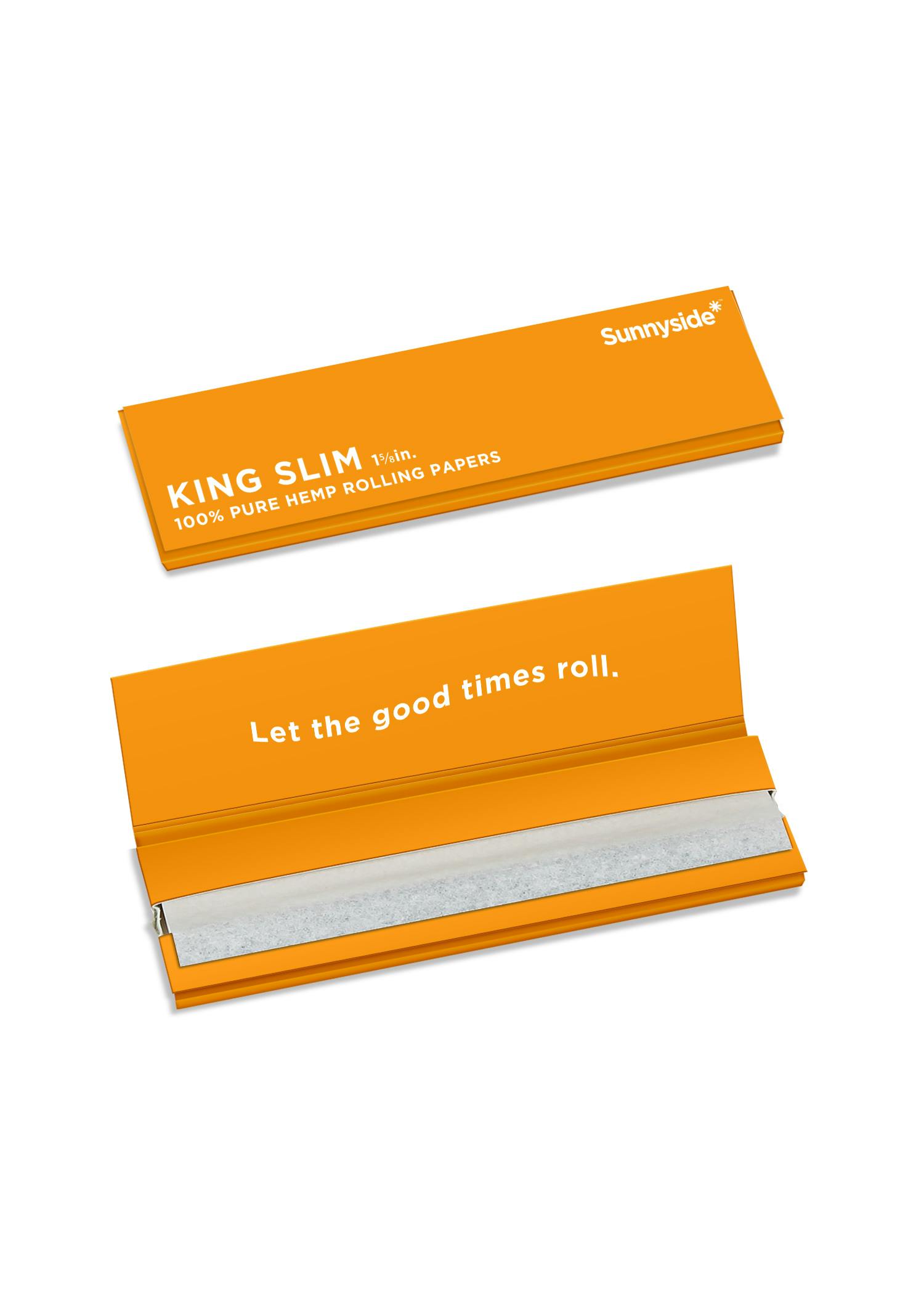 Sunnyside* King Hemp Rolling Papers (32ct)