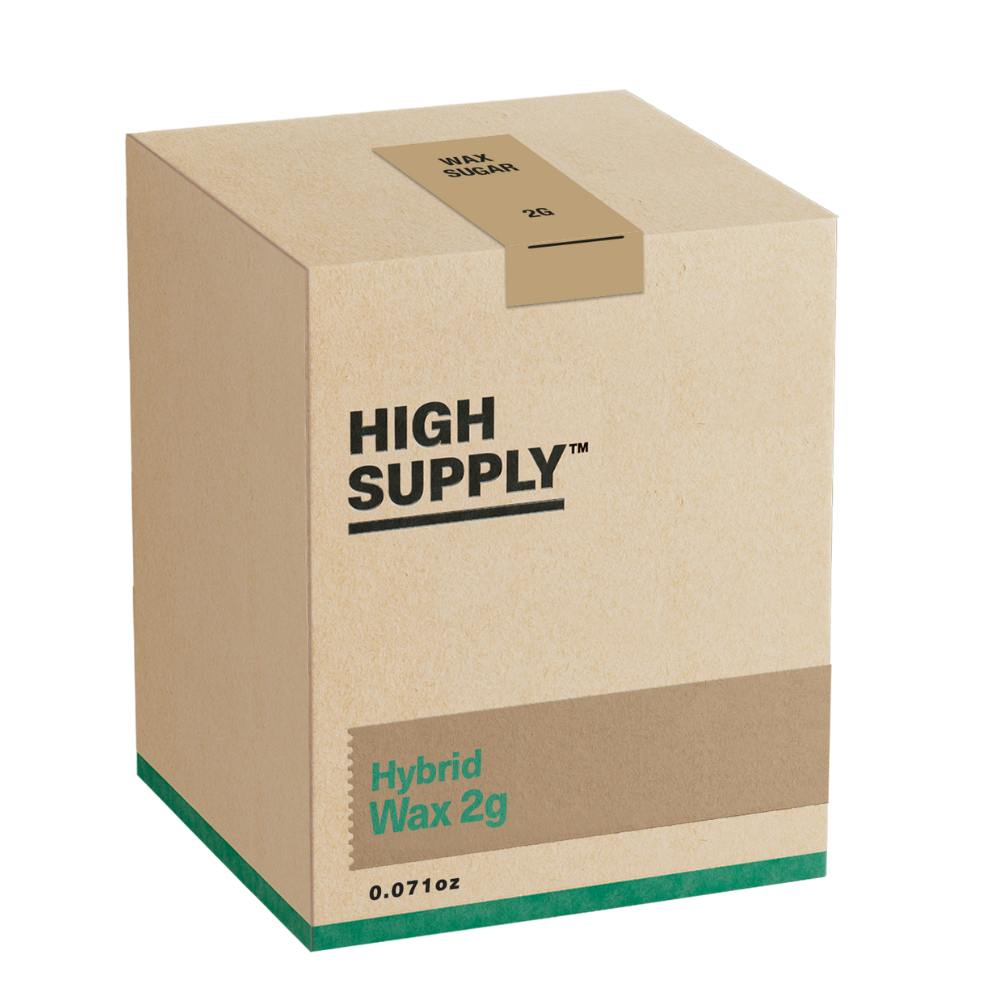 High Supply Hybrid Sugar Wax 2g - Pineapple Express
