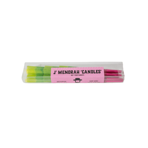 Tokin' Jew Preroll Rainbow "Candle" Cones (9pk)