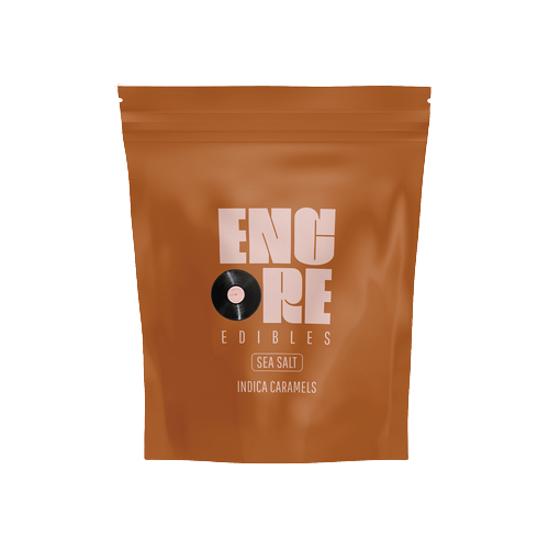 Verano Indica Sea Salt Caramels 100mg (10ct)