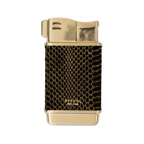 Rogue Paq Gold Tone Lighter