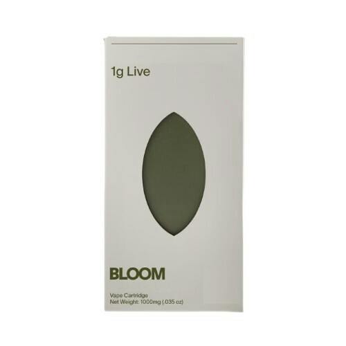 Bloom Live Cartridge 1g - Gush Mintz