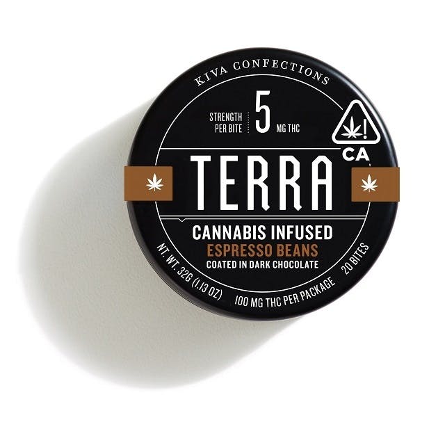 Terra Bites: Dark Espresso Beans