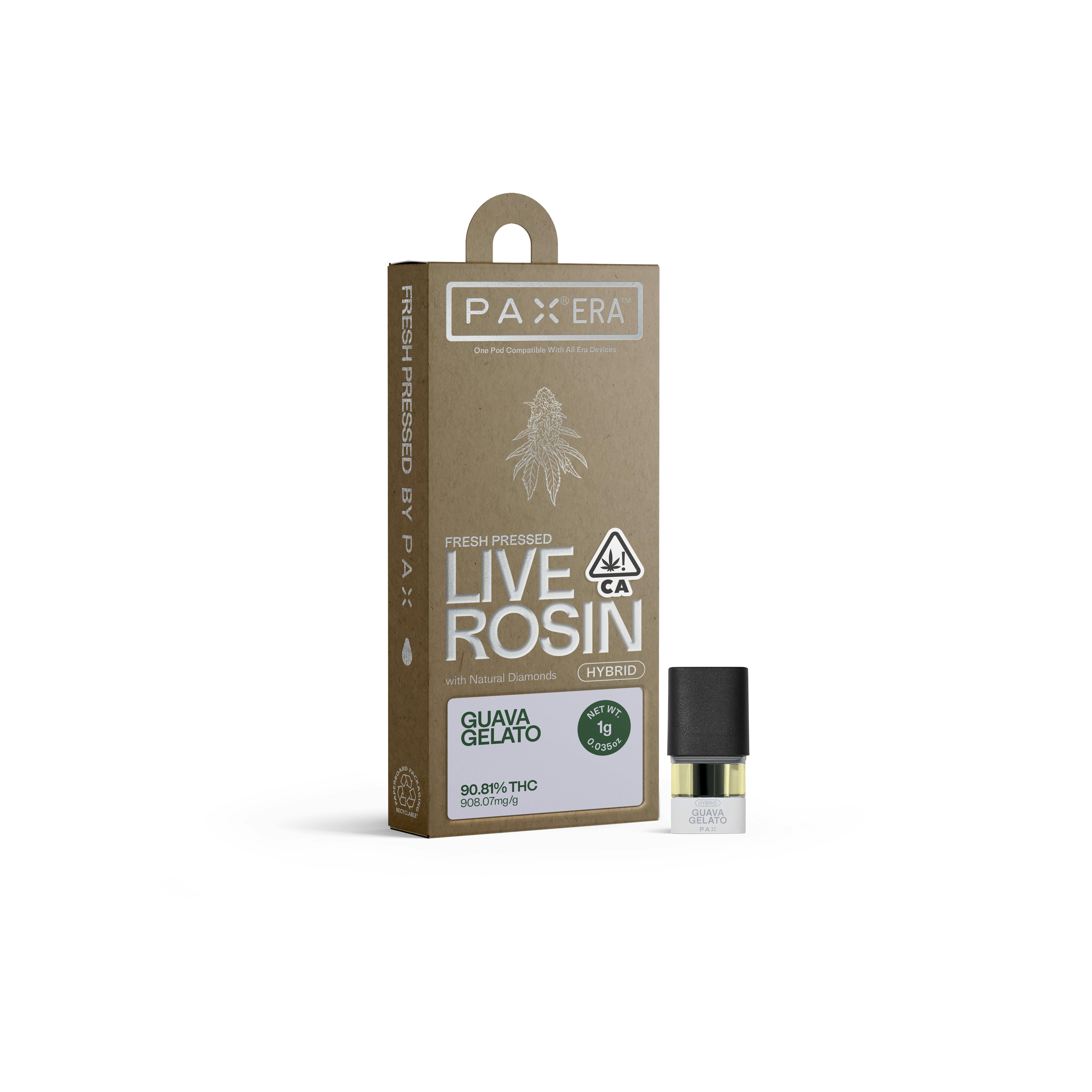 FRESH PRESSED -: Guava Gelato W/