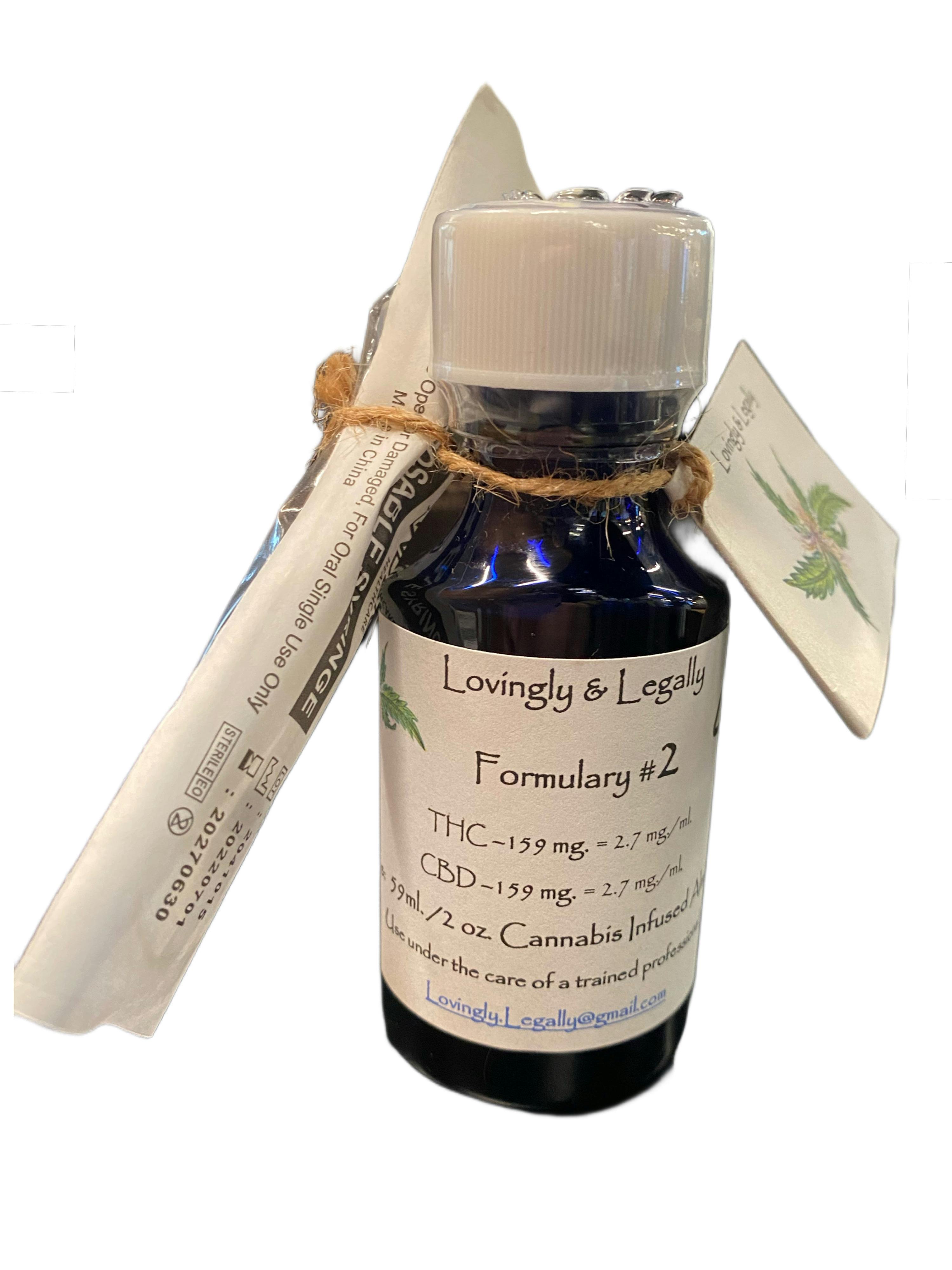 Formulary #2 / Almond Oil