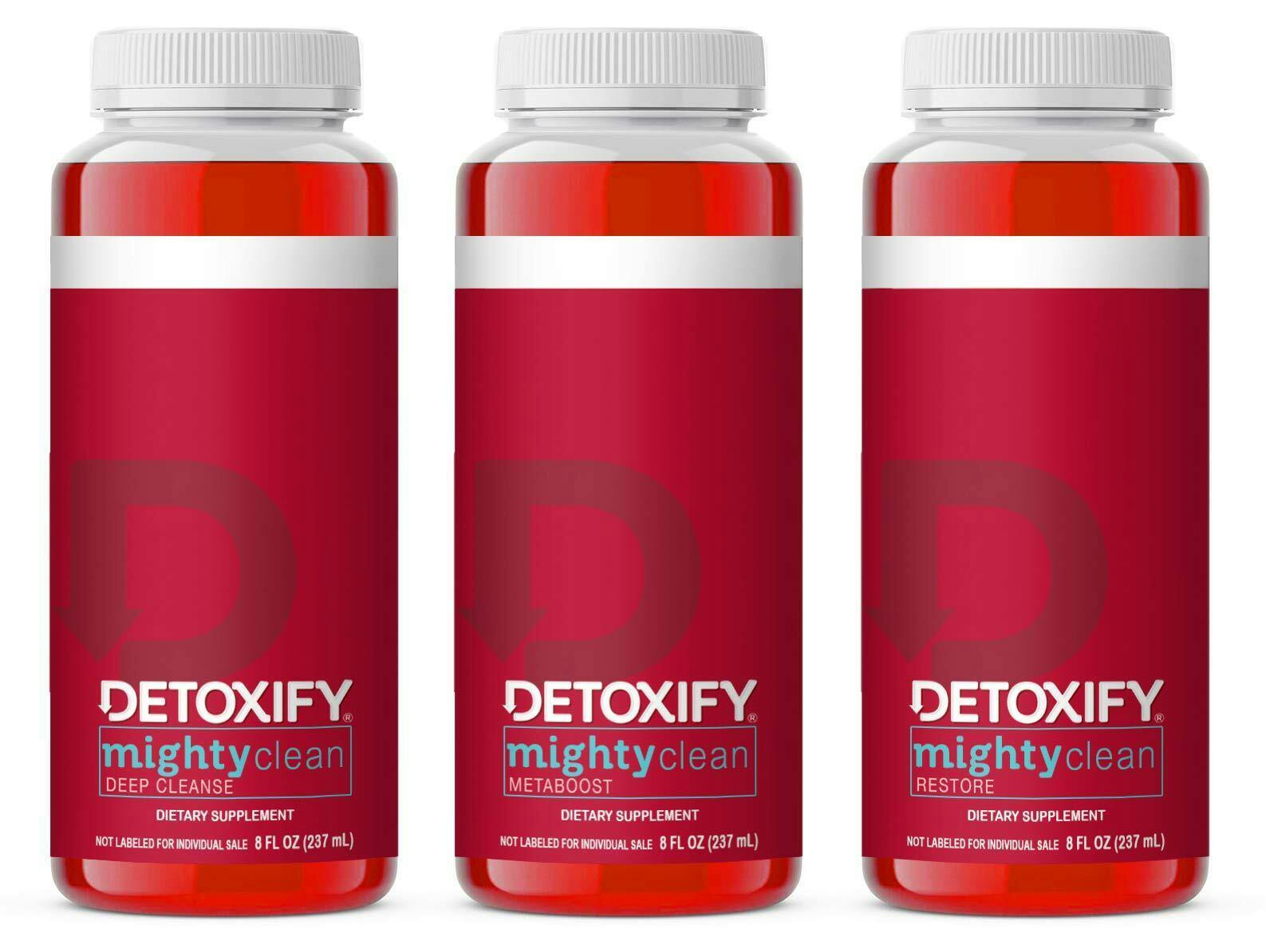 Detoxify Mighty Clean Detox