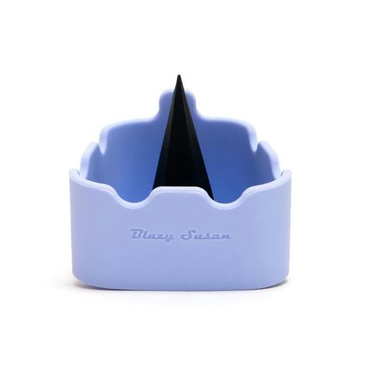 Deluxe Silicone Ashtray / Cleaner Purple