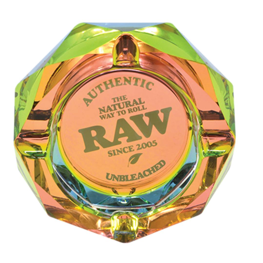 Raw Rainbow Ashtray