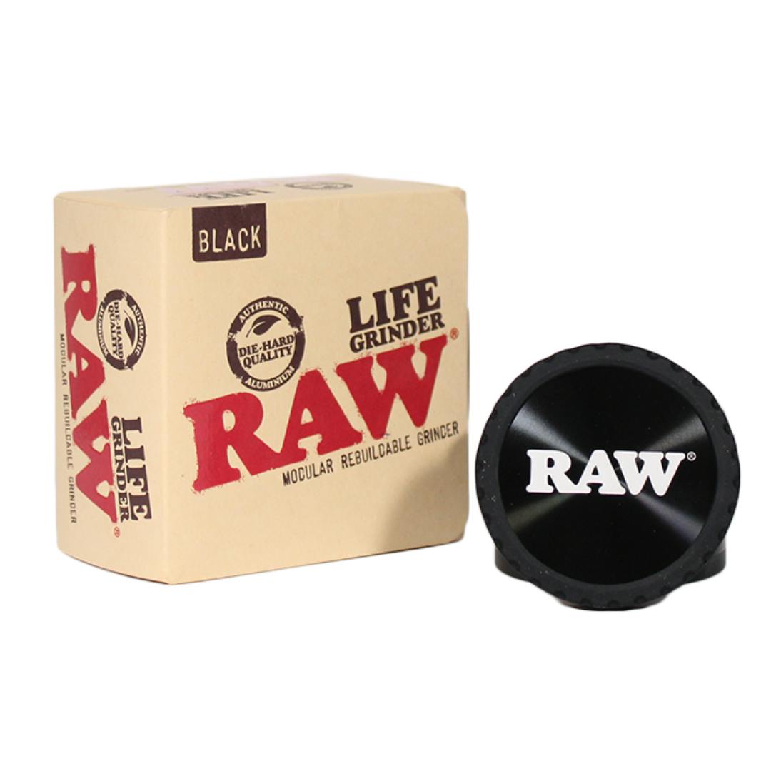 Raw Life Grinder Black