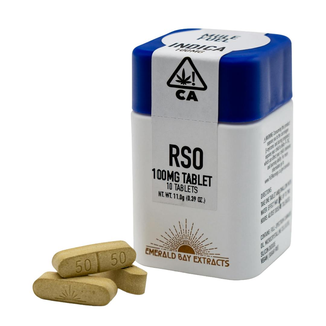 Bolinas: RSO Tablets