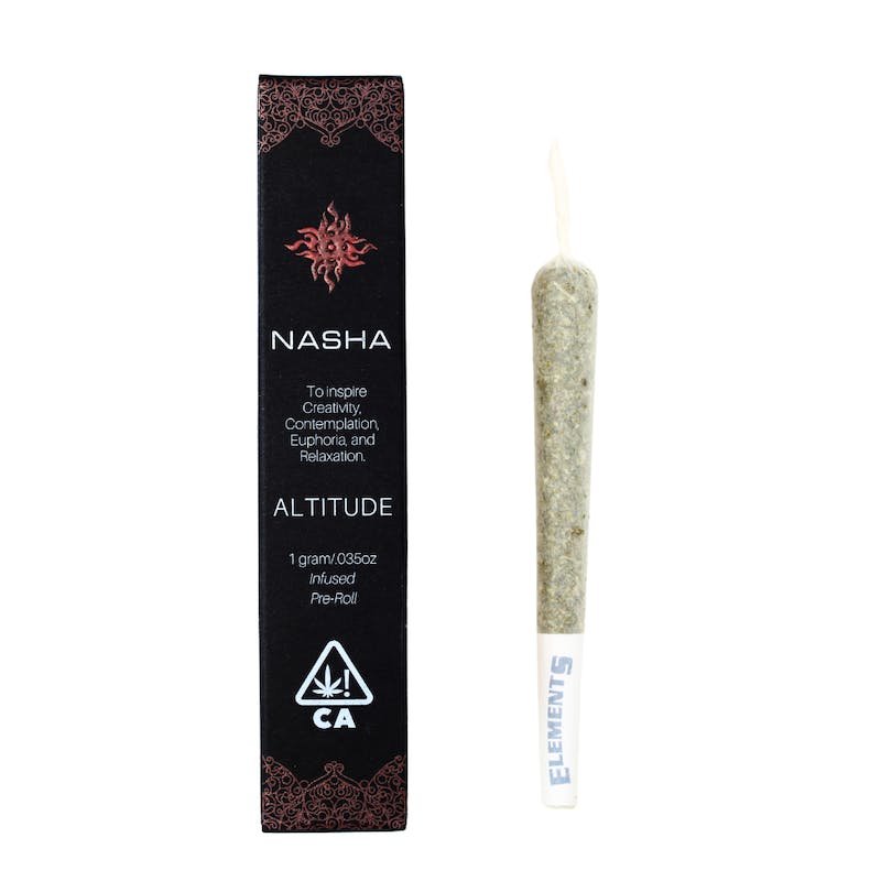 ALTITUDE: Nigerian Haze Wak X Strawberry Crisp
