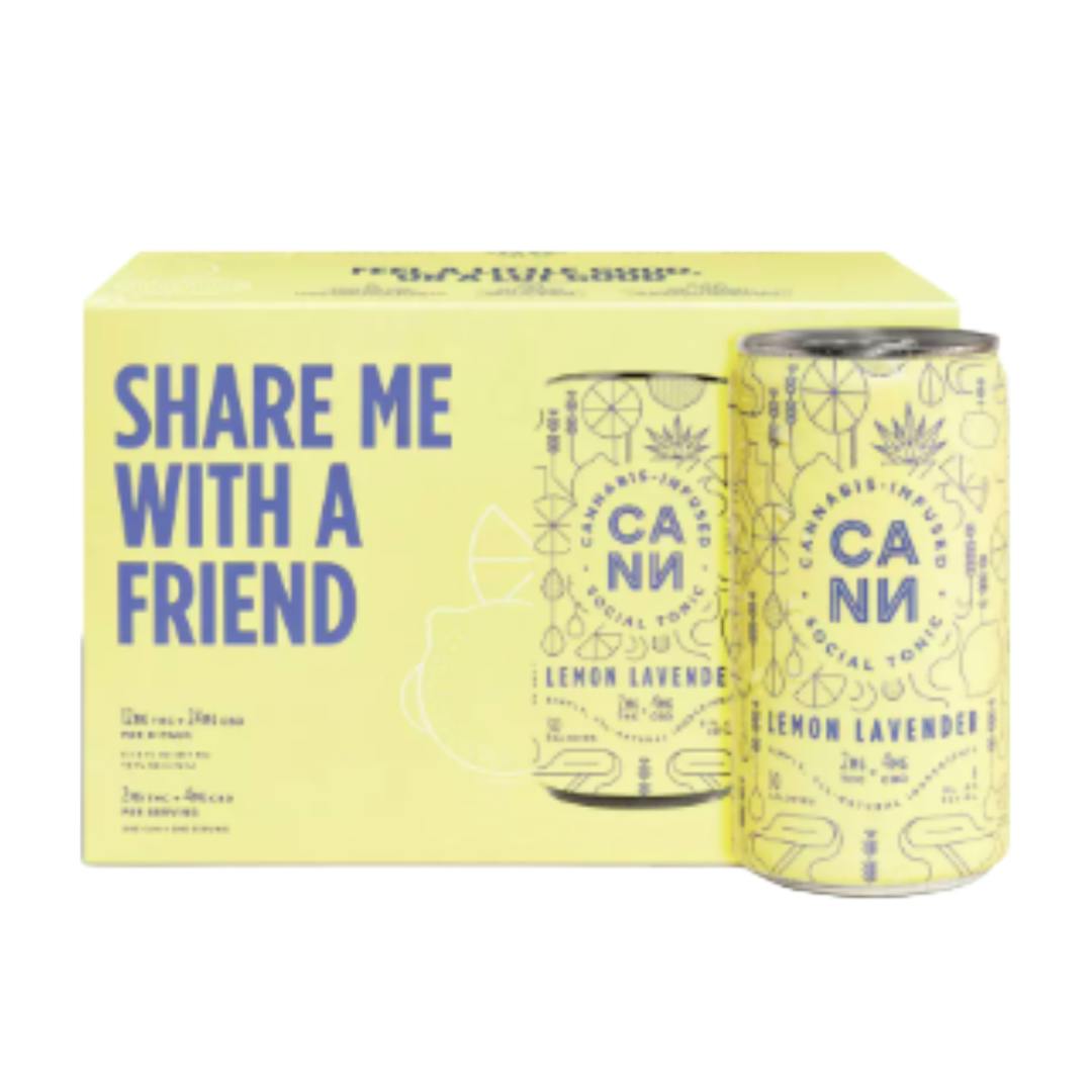 Lemon Lavender Seltzer