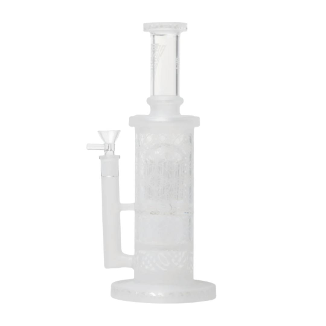Sandblasted Clear Sacred Strain One Size