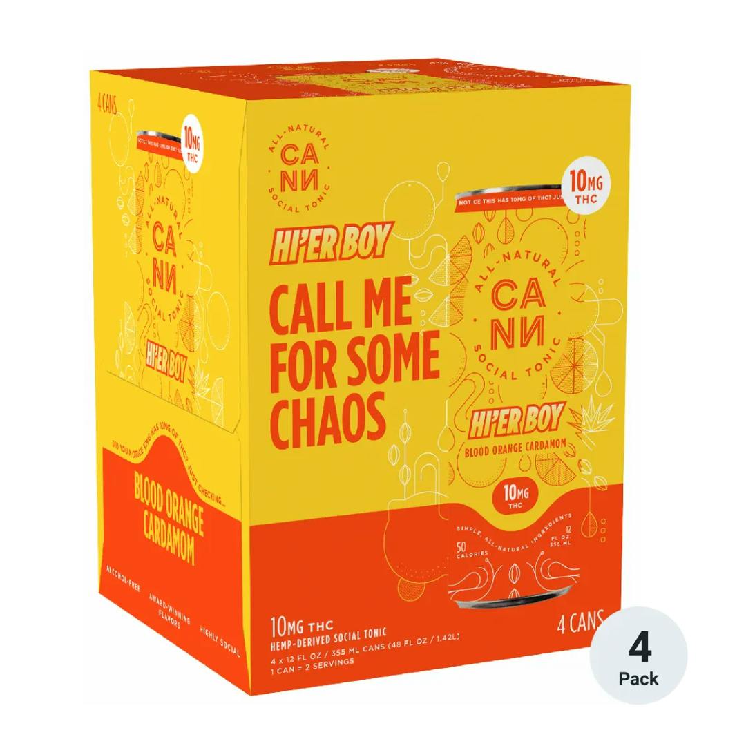 Blood Orange: Cardamom Hi Er Boy