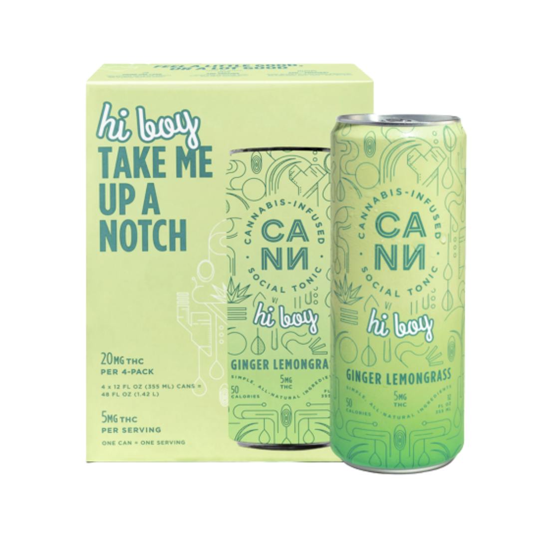Ginger Lemongrass Hi Boy