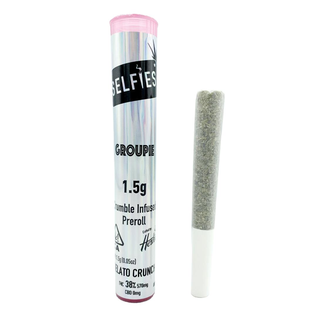 HESHIES - SELFIES: Encrusted Groupie - Kush Mints