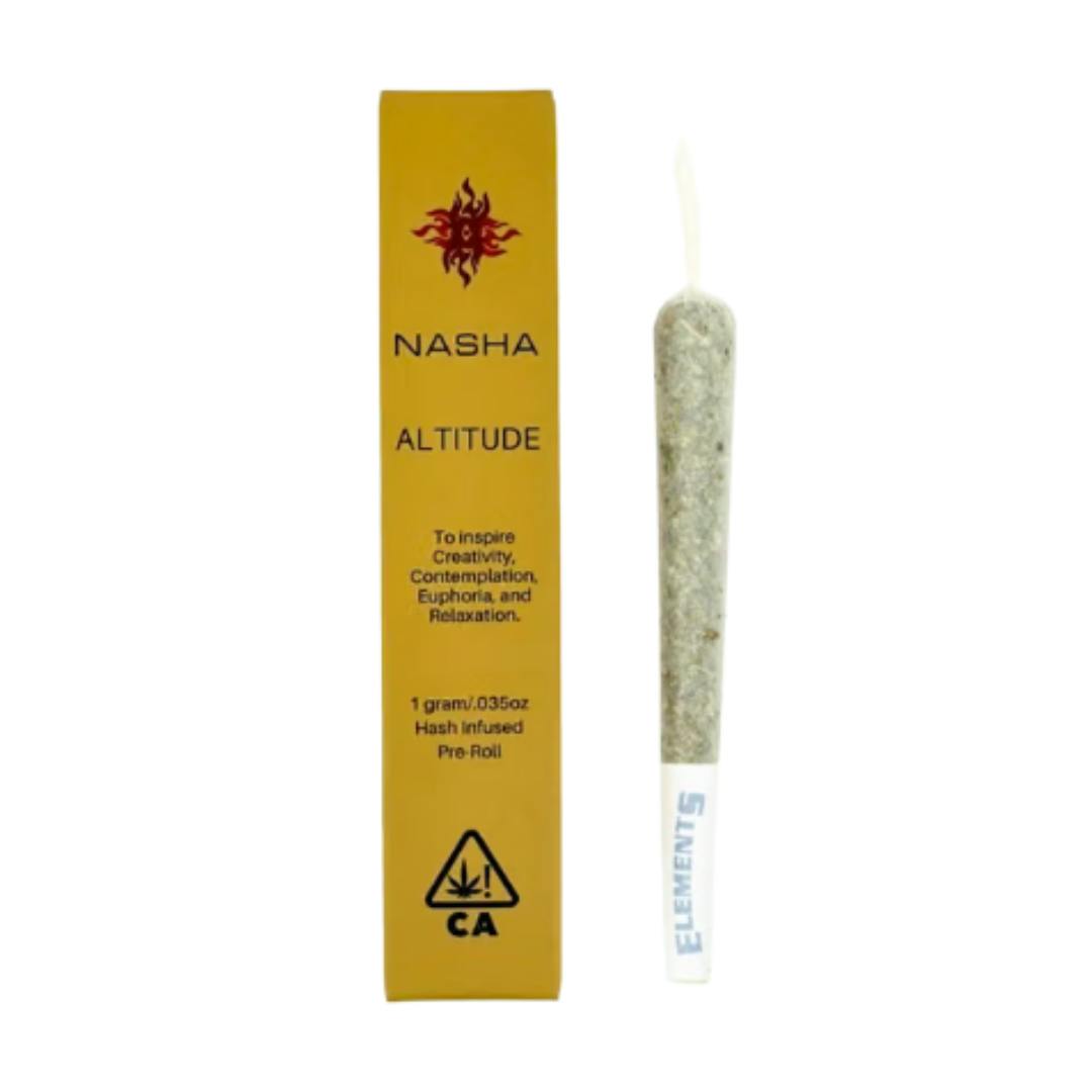 ALTITUDE - BLUE: Cheese X Moroccan Peaches