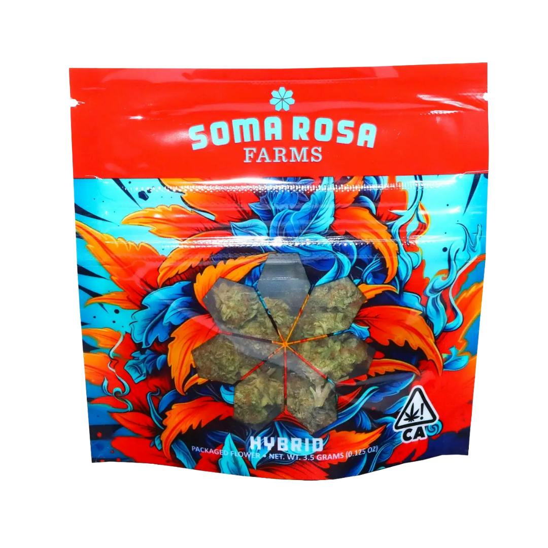 SOMA ROSA FARMS - DOUBLE LANTERN 3.5G