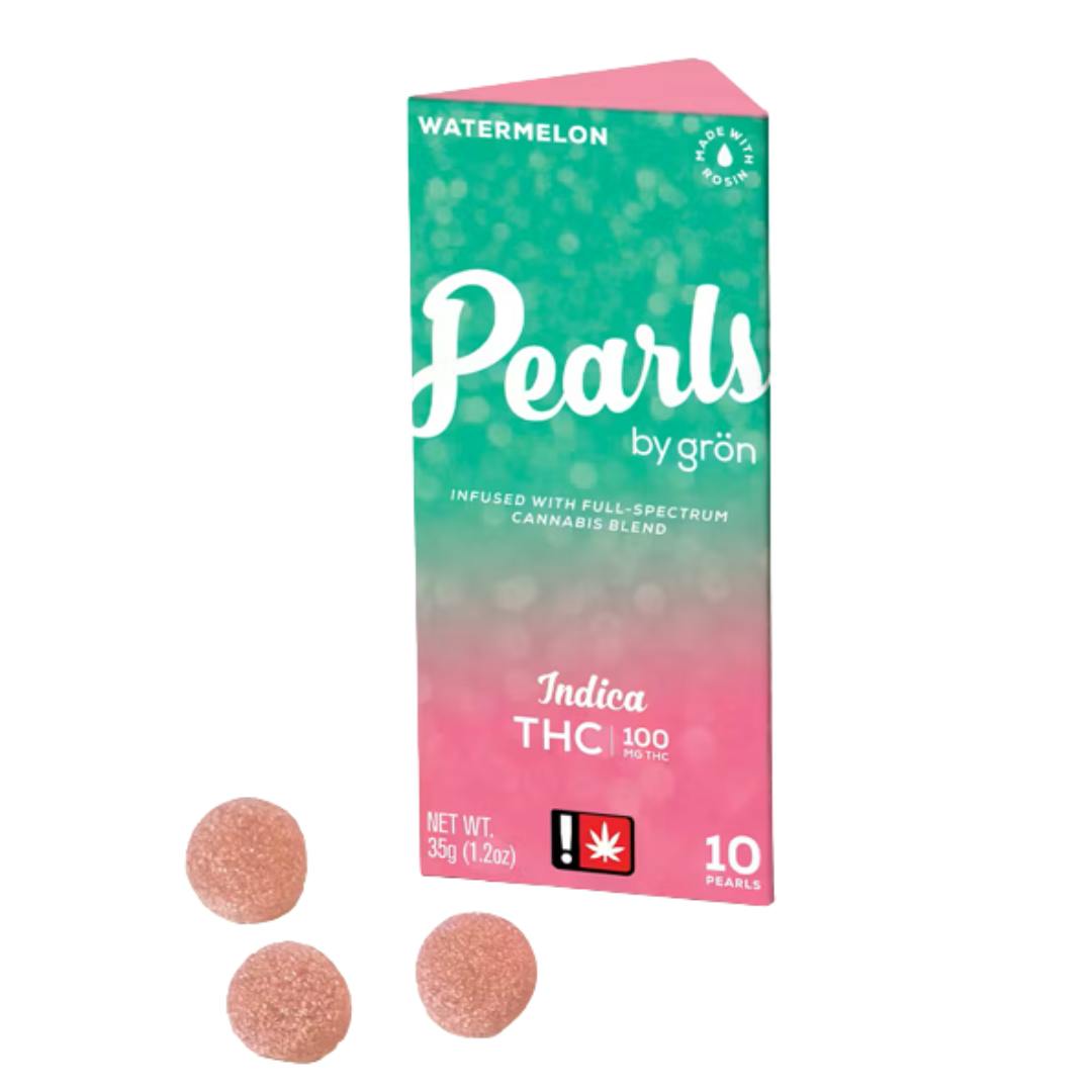 Watermelon Gummies 100mg: WATERMELON GUMMIES 100MG THC 10 PACK