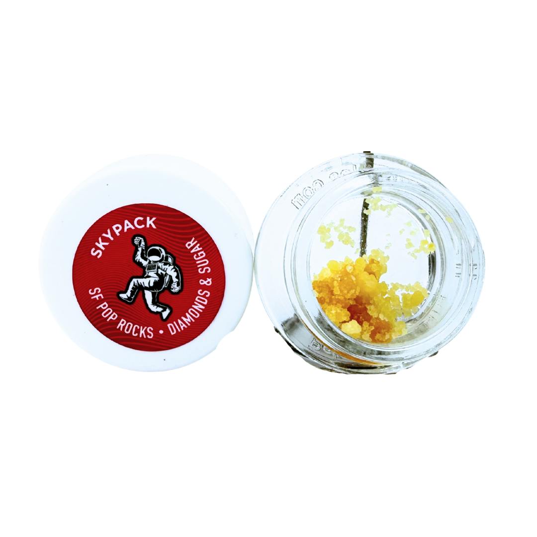 SF Pop Rocks: SF POP ROCKS LIVE RESIN SAUCE 1G