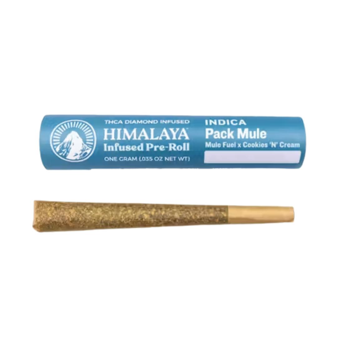 Pack Mule -: PACK MULE LIVE RESIN INFUSED 1G