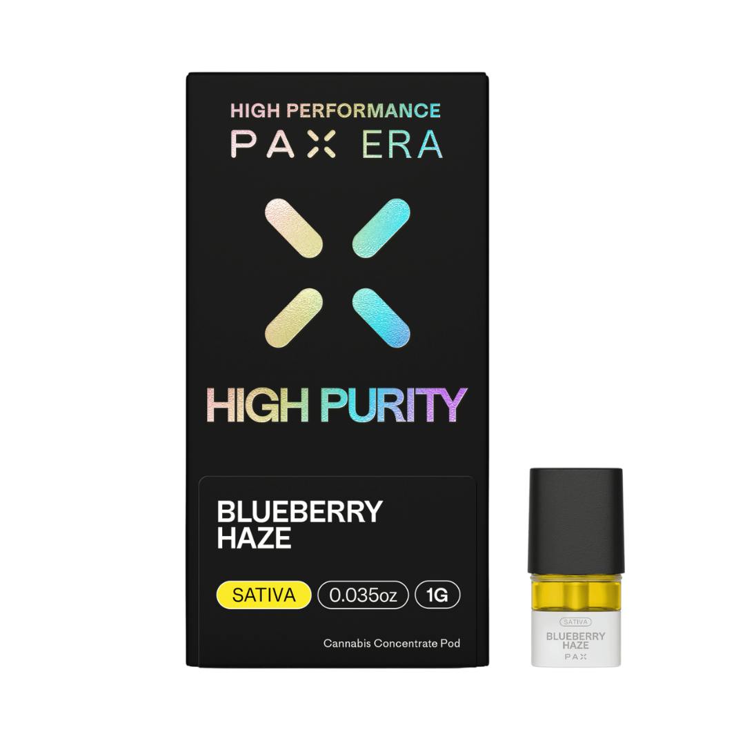 High Purity -: Blueberry Haze