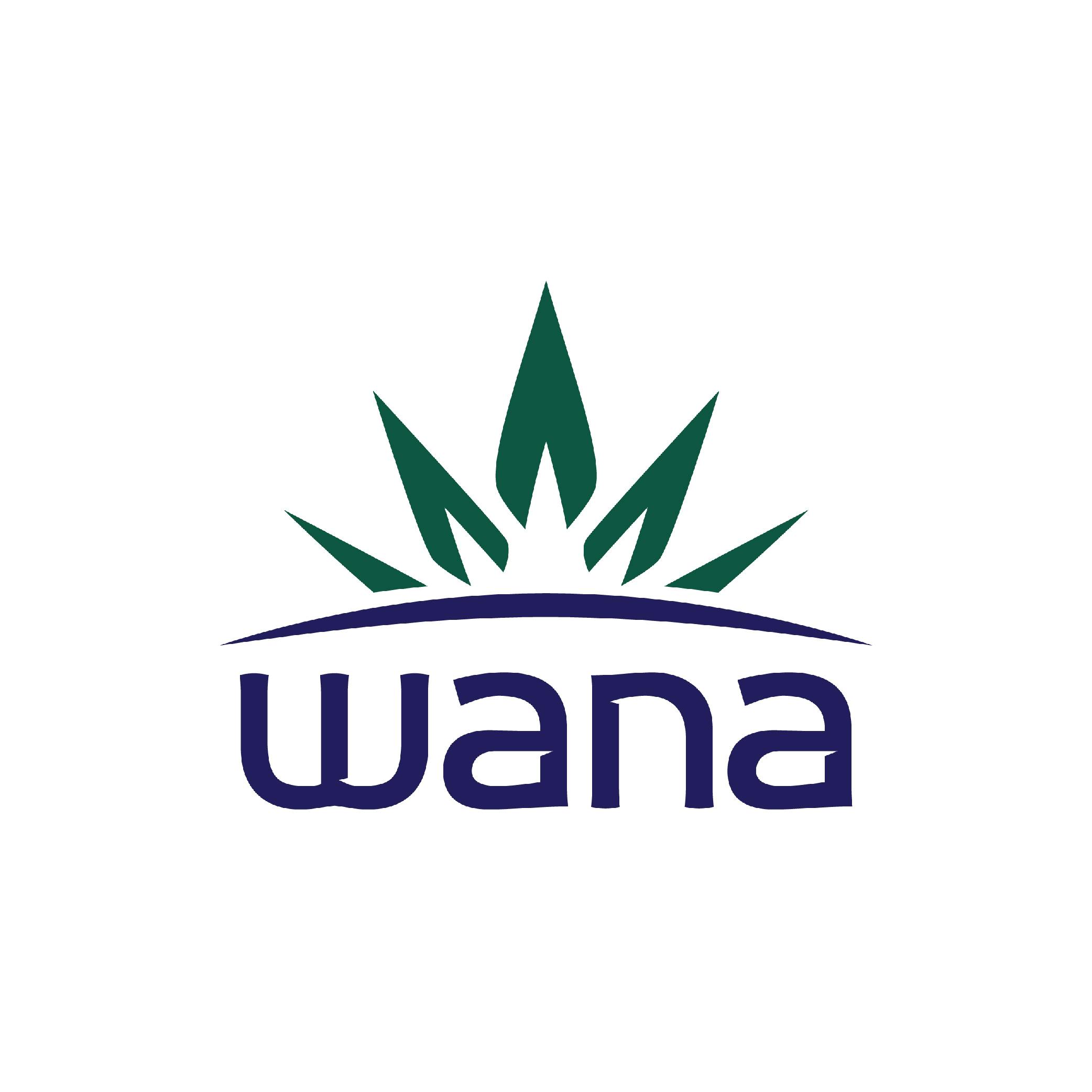 Wana Organic Sour Blueberry Indica Gummies 100mg (10ct)