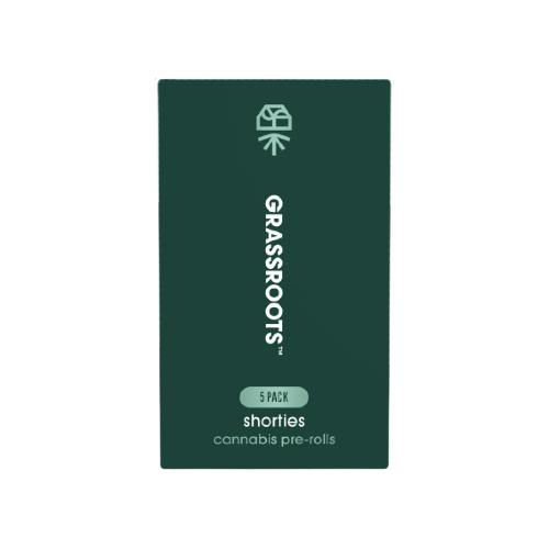 Grassroots Shorties PreRoll Pack 2g (5ct) - Deadhead OG