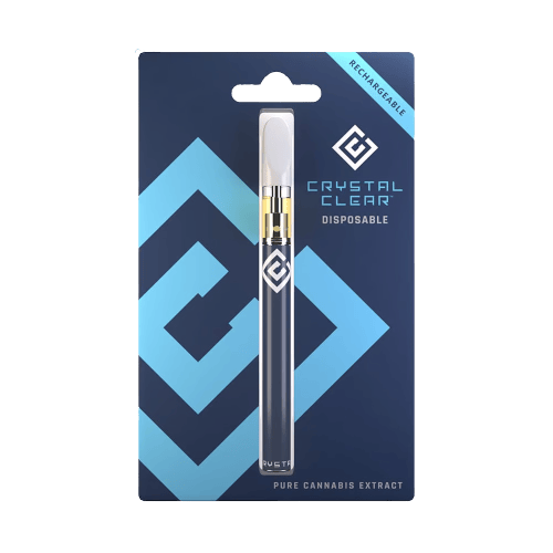 Crystal Clear Distillate Disposable Pen 500mg - Gusherz