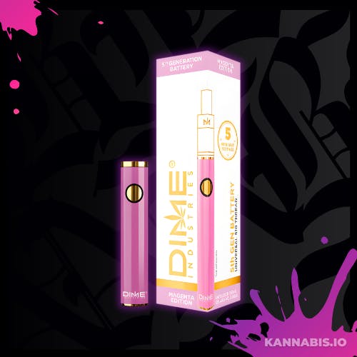 Dime - Pink Battery V5