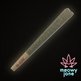 1 Gram Platinum Garlic Pre-Roll - 1g